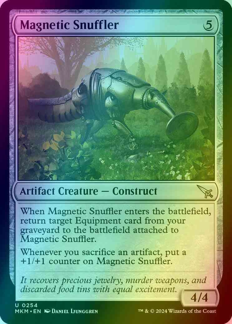 Magnetic Snuffler [254] [Murders at Karlov Manor] [Foil]