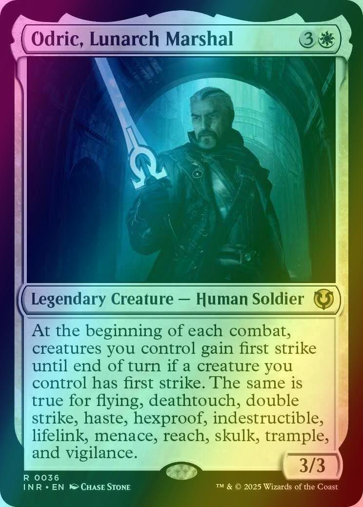 Odric, Lunarch Marshal [36] [Innistrad Remastered] [Foil]