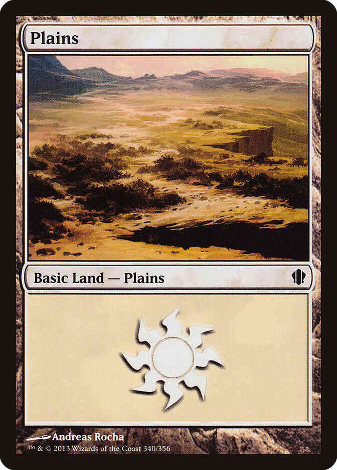 Plains [340] [Commander 2013] [Non-Foil]