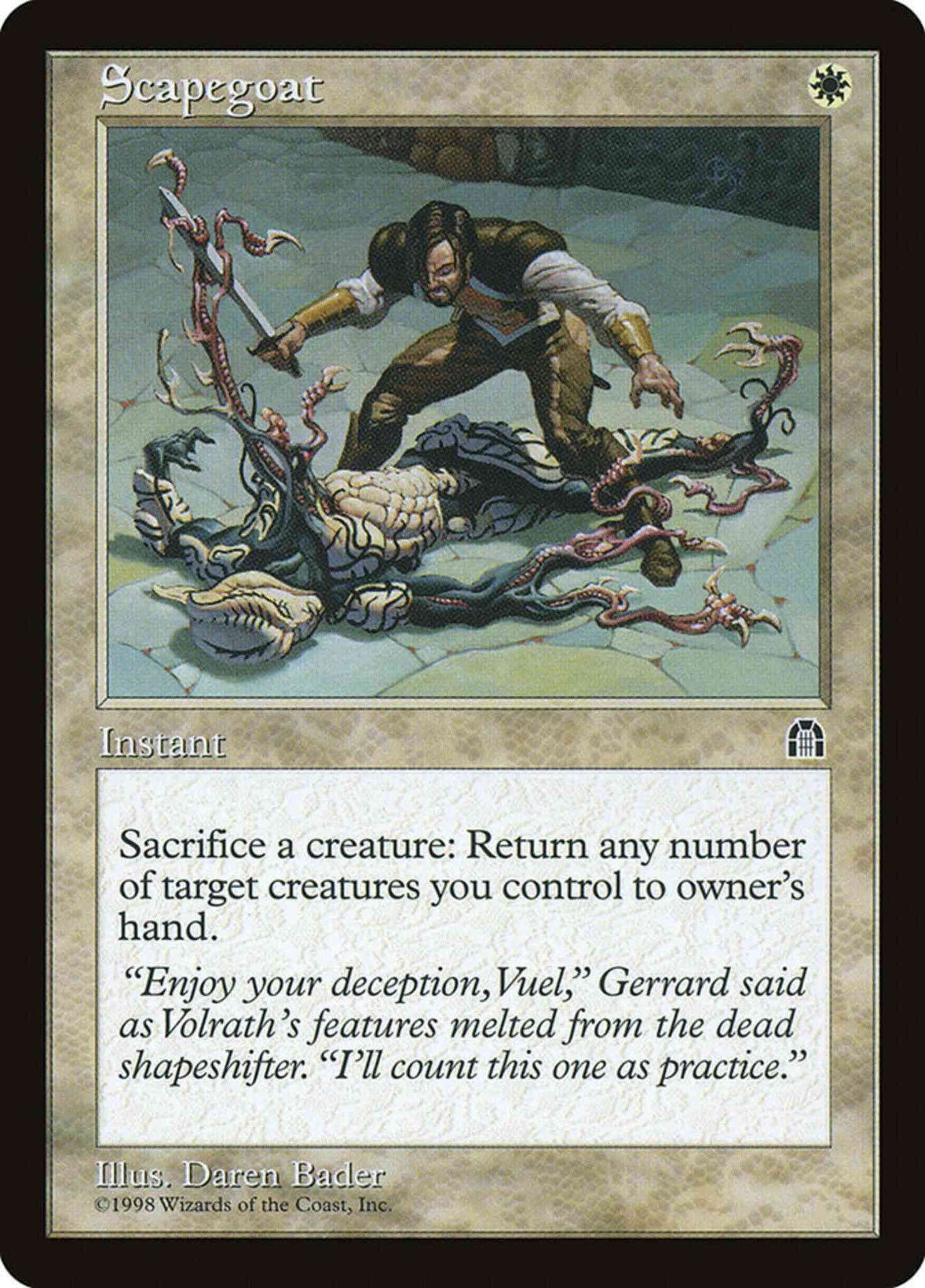 Scapegoat [14] [Stronghold] [Non-Foil]