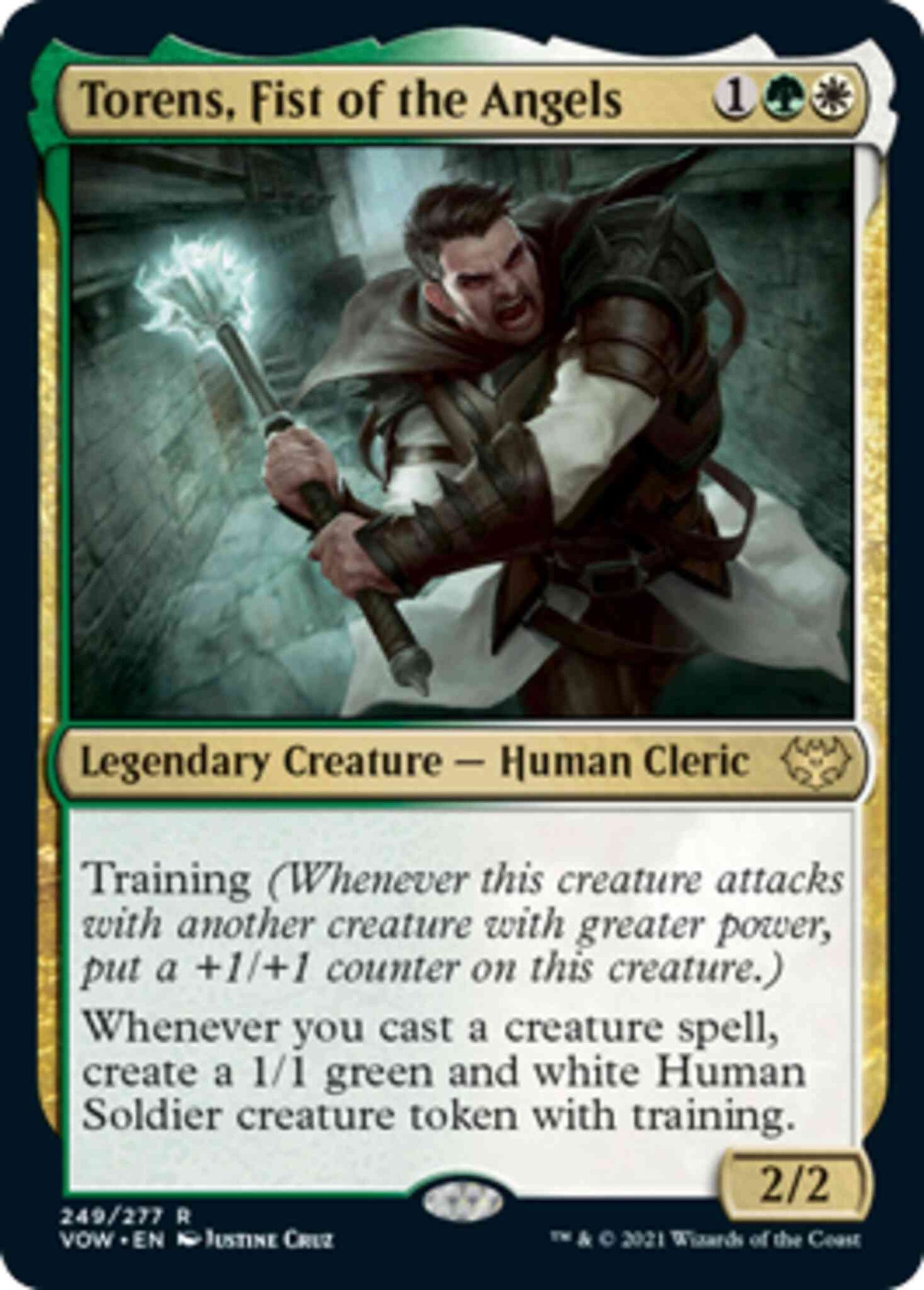 Torens, Fist of the Angels [249] [Innistrad: Crimson Vow] [Non-Foil]