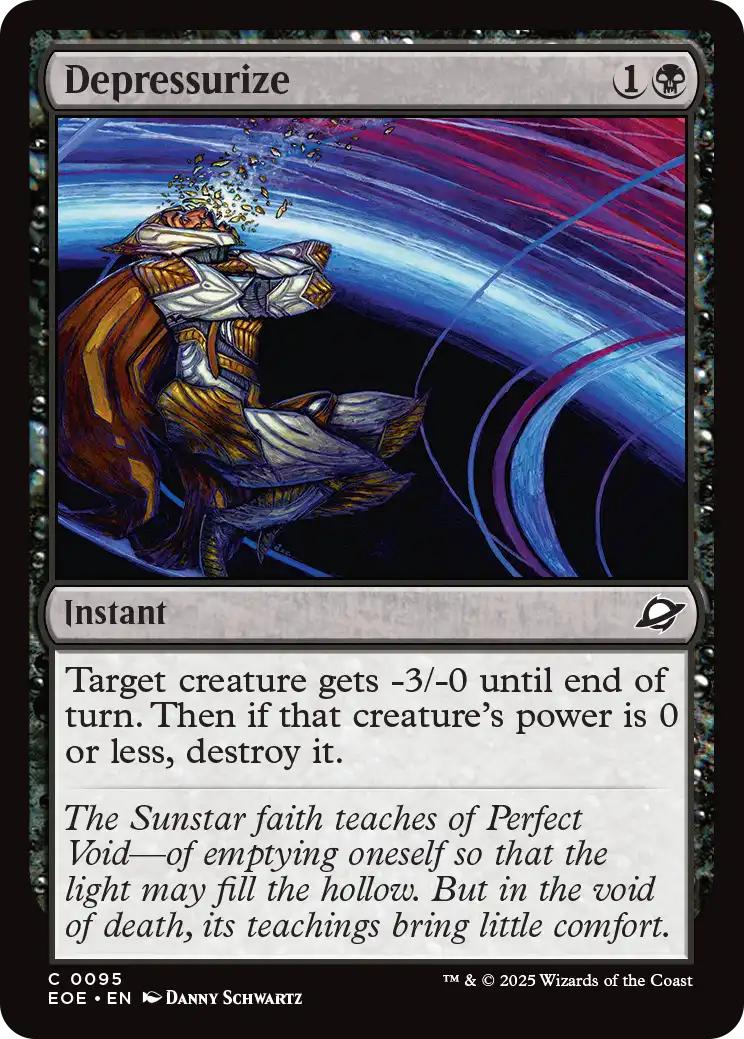 Depressurize [95] [Edge of Eternities] [Non-Foil]