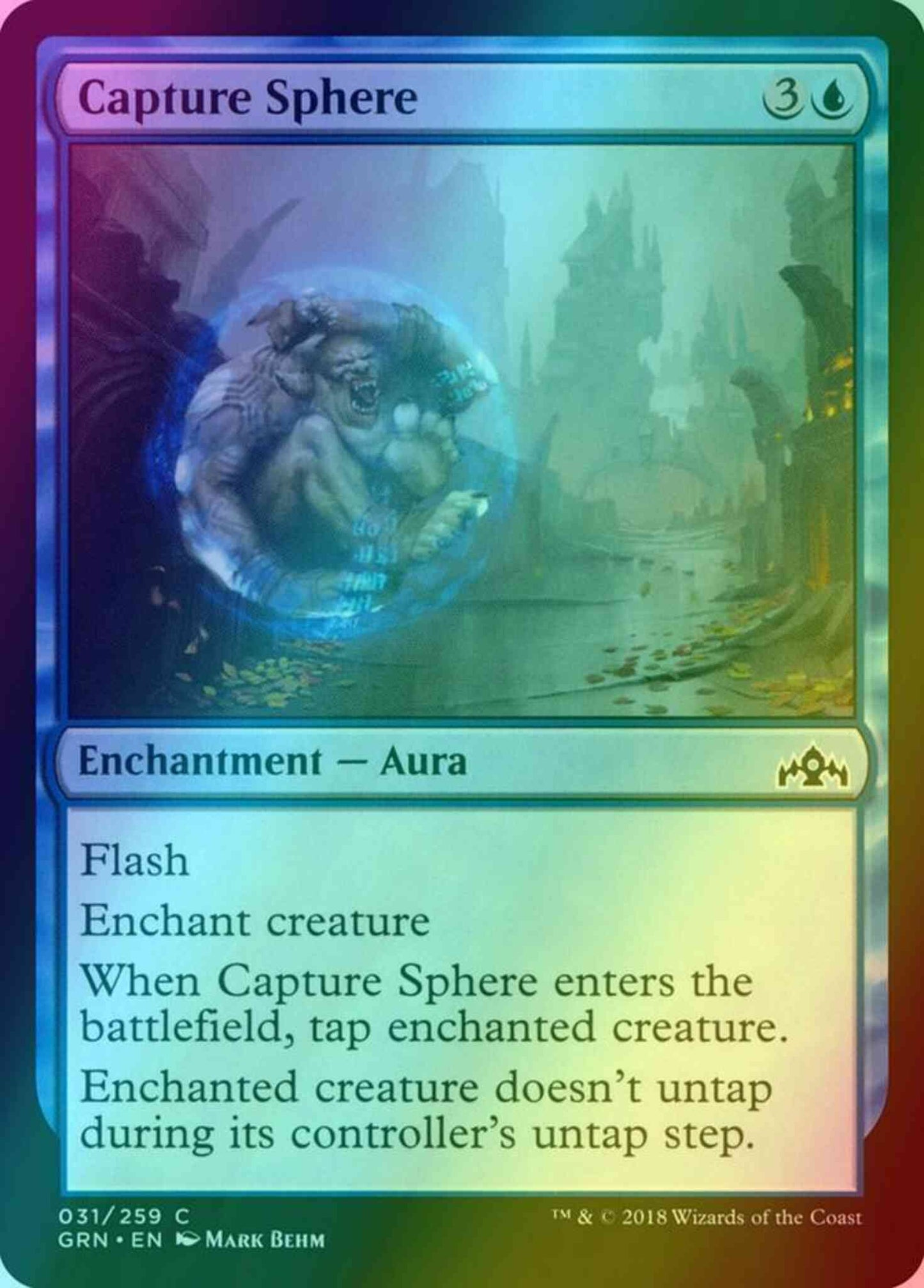 Capture Sphere [31] [Guilds of Ravnica] [Foil]