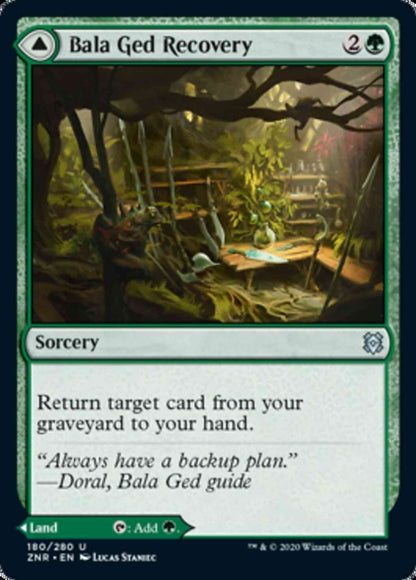 Bala Ged Recovery // Bala Ged Sanctuary [180] [Zendikar Rising] [Non-Foil]