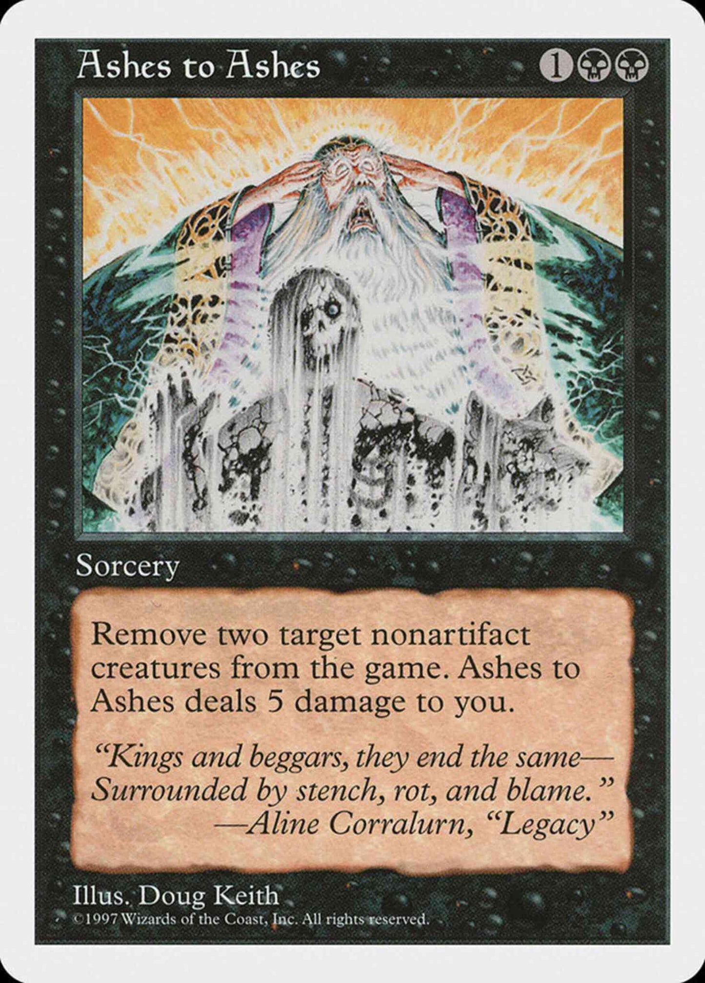 Ashes to Ashes [141] [Fifth Edition] [Non-Foil]