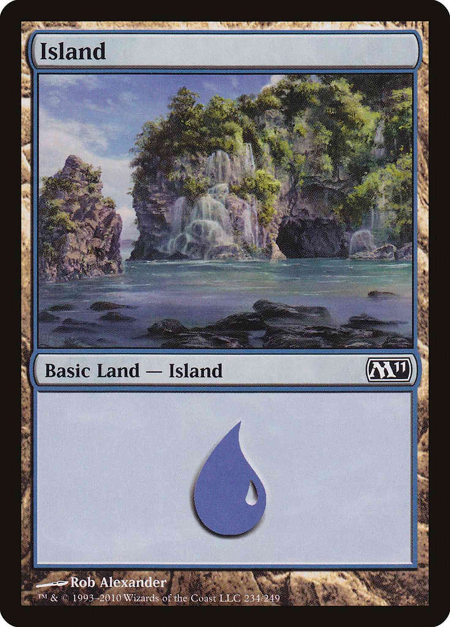 Island [234] [Magic 2011] [Non-Foil]