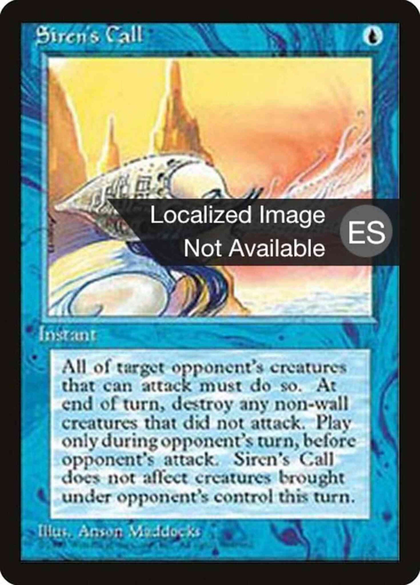 Siren's Call - Chinese [101] [Fourth Edition Black Border: Chinese] [Non-Foil]