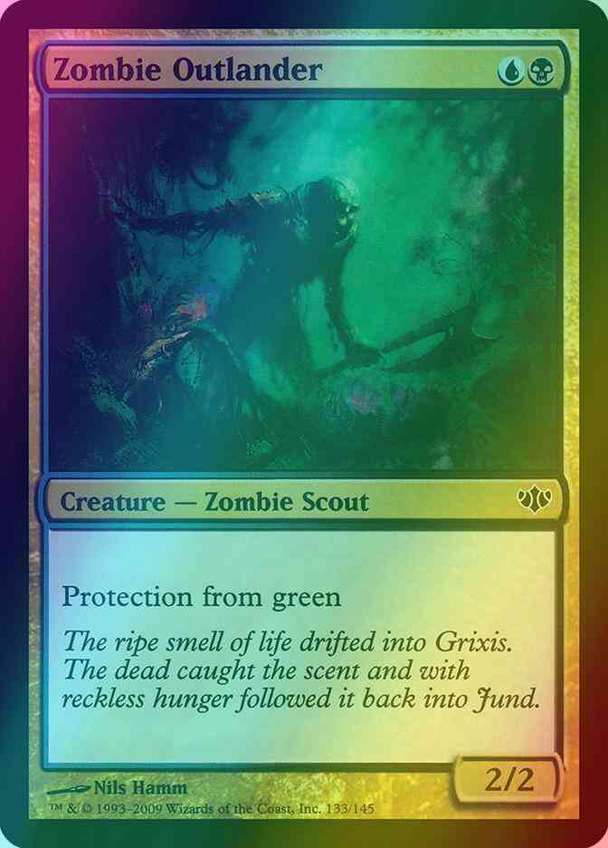 Zombie Outlander [133] [Conflux] [Foil]