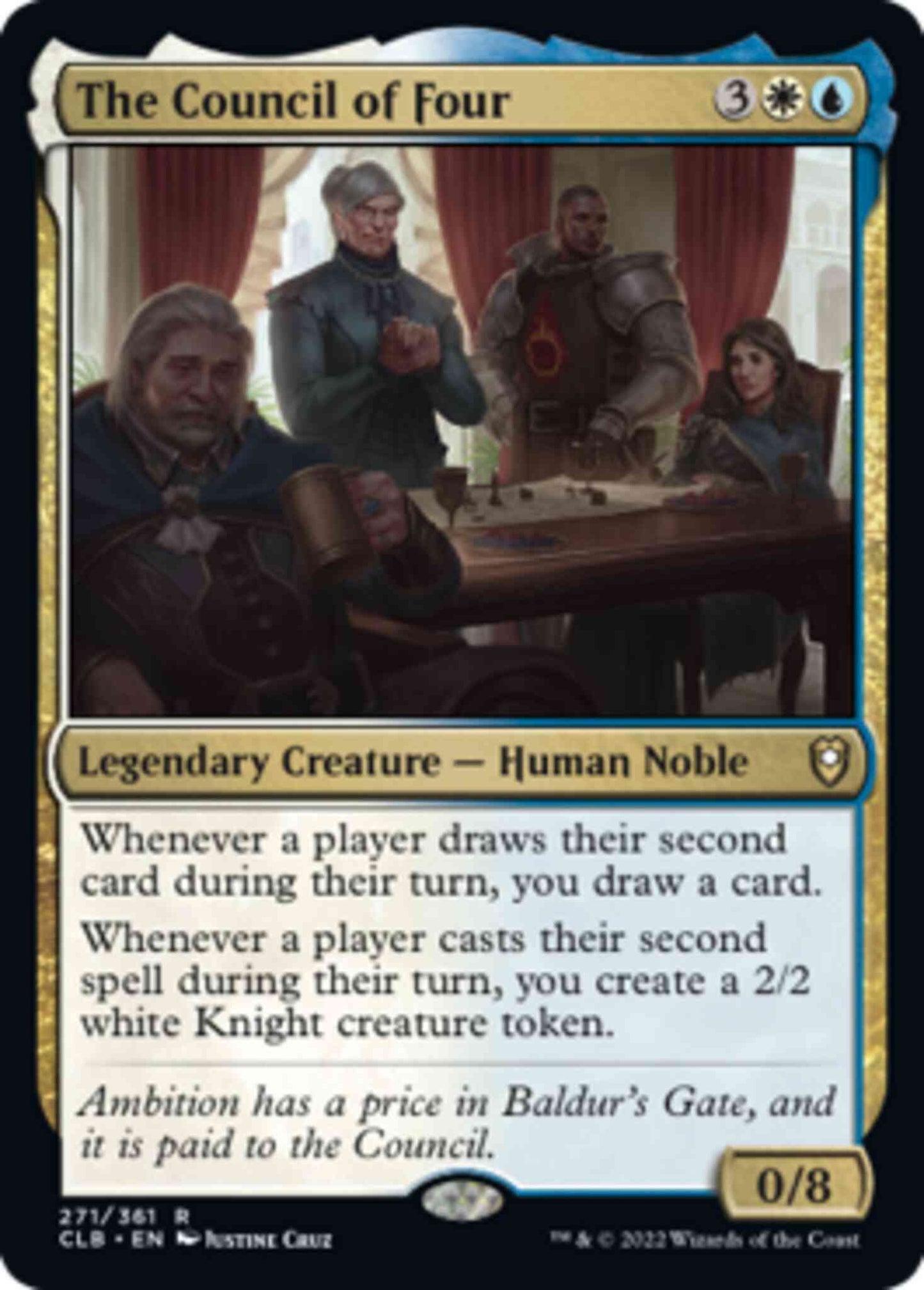 The Council of Four [271] [Commander Legends: Battle for Baldur's Gate] [Non-Foil]
