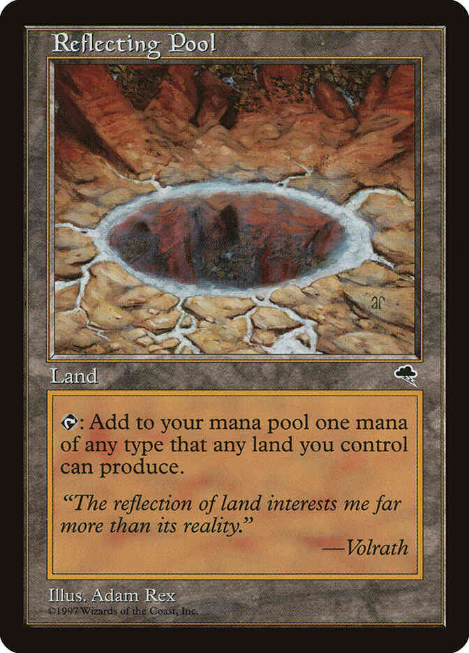 Reflecting Pool [322] [Tempest] [Non-Foil]