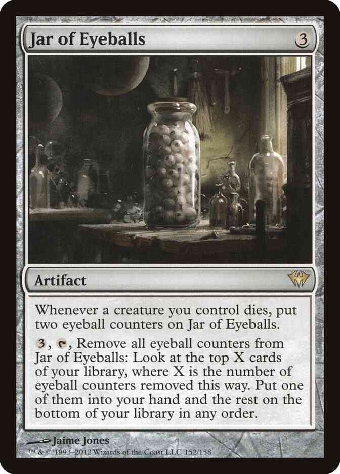 Jar of Eyeballs [152] [Dark Ascension] [Non-Foil]