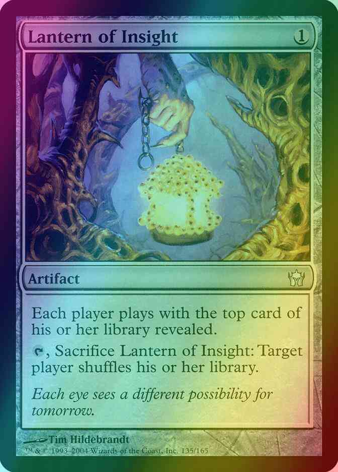 Lantern of Insight [135] [Fifth Dawn] [Foil]