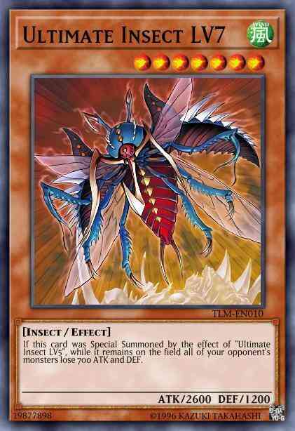 Ultimate Insect LV7 - TLM-EN010 - Ultimate Rare - Unlimited
