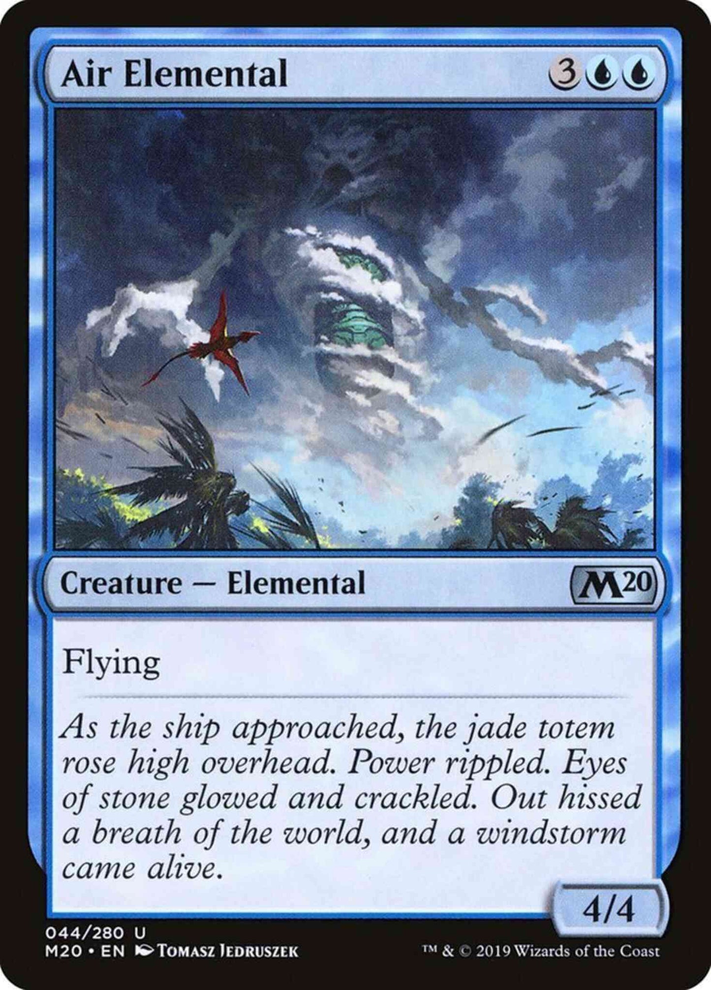 Air Elemental [44] [Core Set 2020] [Non-Foil]