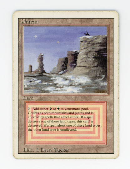 Plateau — ID 18158