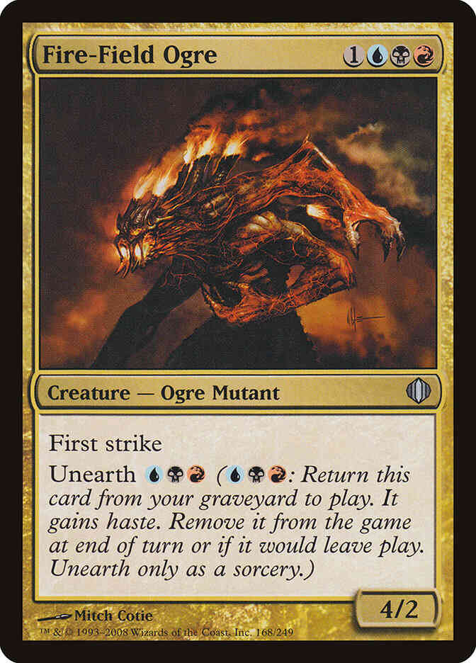 Fire-Field Ogre [168] [Shards Of Alara] [Non-Foil]