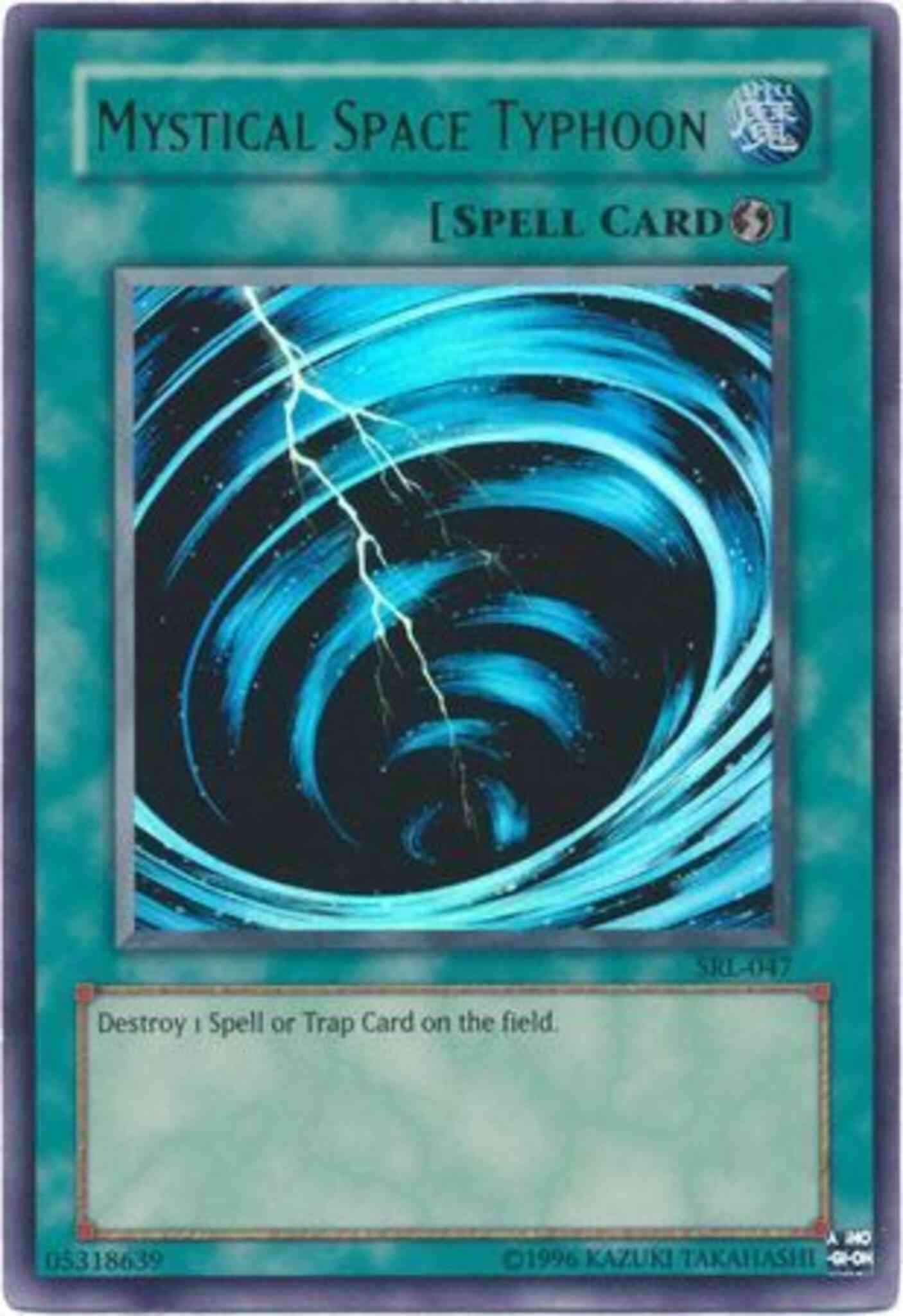 Mystical Space Typhoon - SRL-047 - Ultra Rare - Unlimited