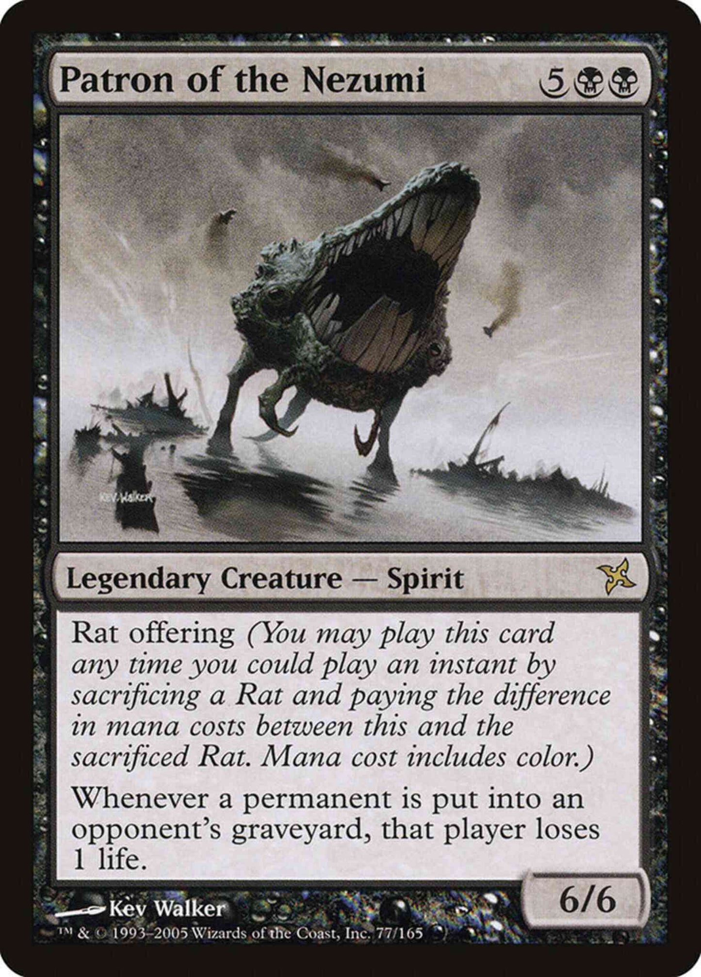 Patron of the Nezumi [77] [Betrayers of Kamigawa] [Non-Foil]