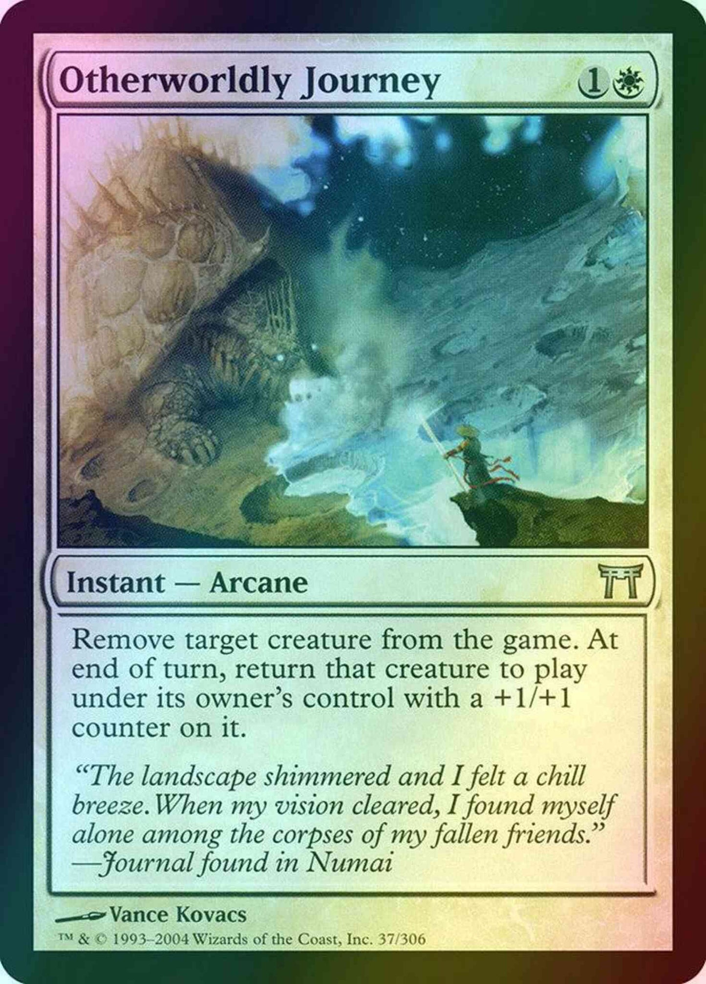 Otherworldly Journey [37] [Champions of Kamigawa] [Foil]