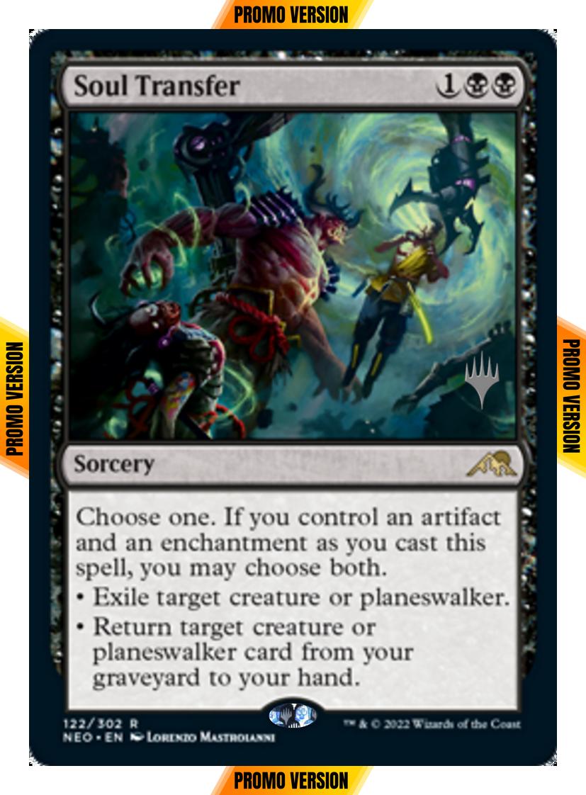 Soul Transfer [Promo Pack] [122p] [Kamigawa: Neon Dynasty: Promos] [Non-Foil]