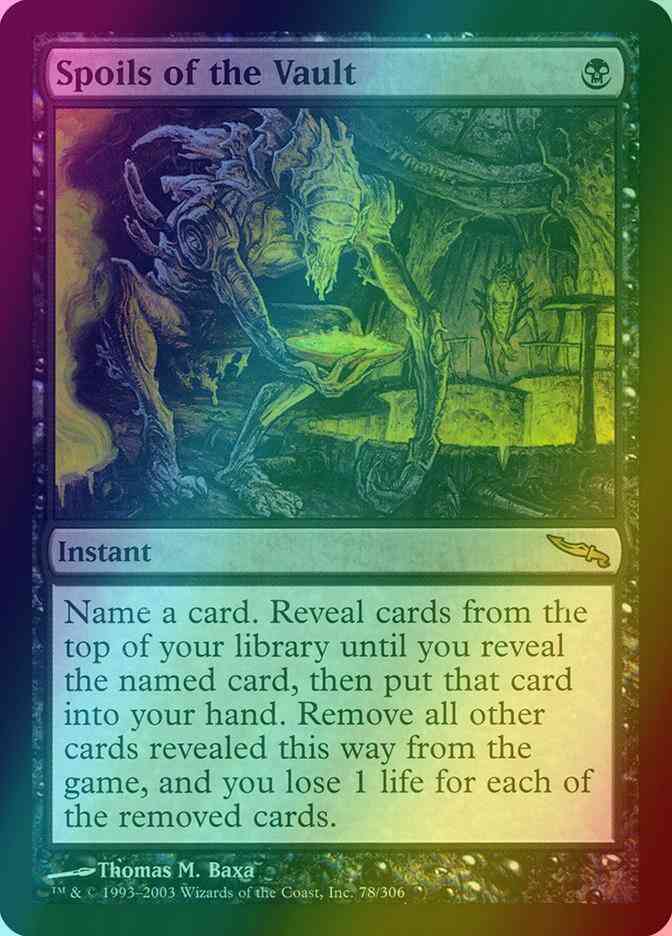 Spoils of the Vault [78] [Mirrodin] [Foil]