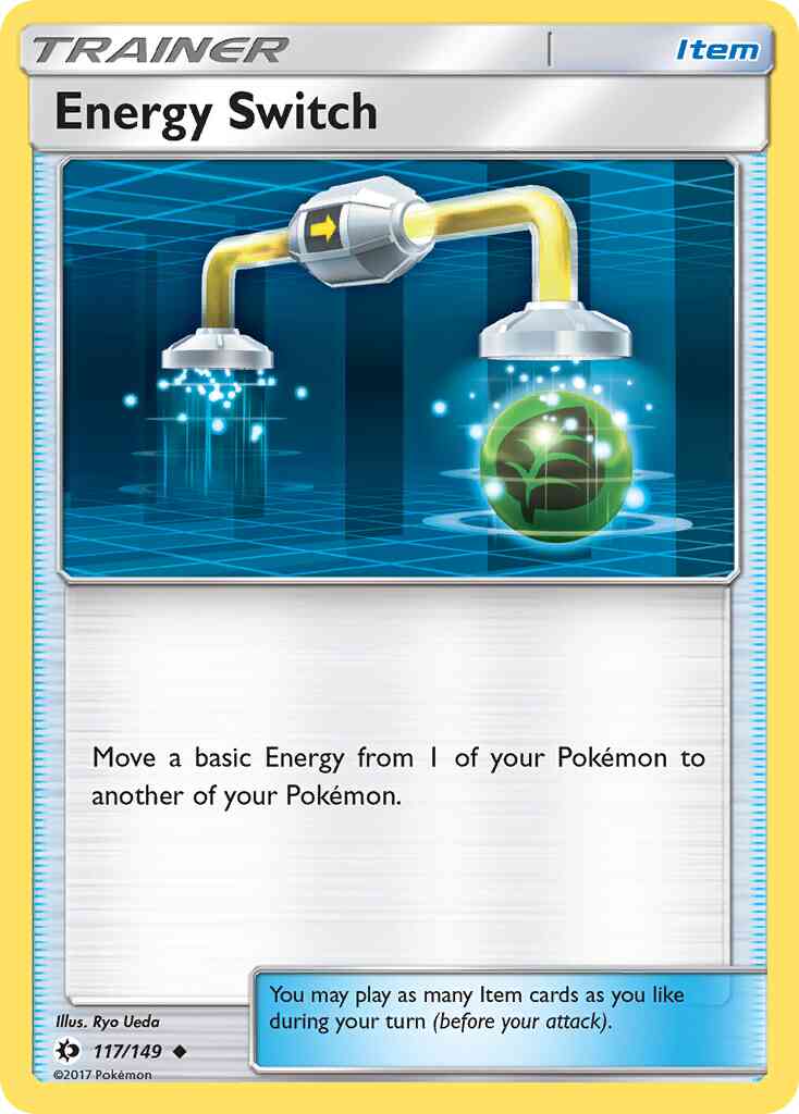 Energy Switch - 117/149 - Uncommon [sm1-117] [Non-Holo]