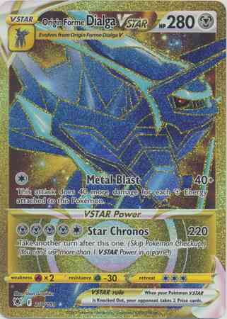 Origin Forme Dialga VSTAR - 210/189 - Rare Secret [swsh10-210] [Secret]