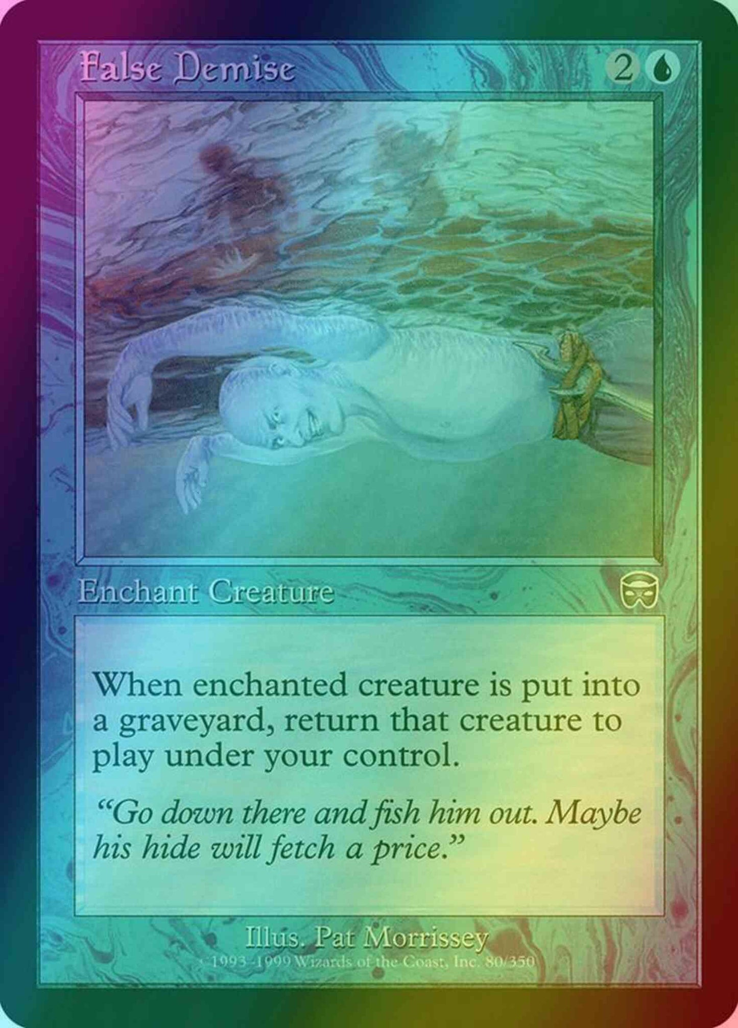 False Demise [80] [Mercadian Masques] [Foil]