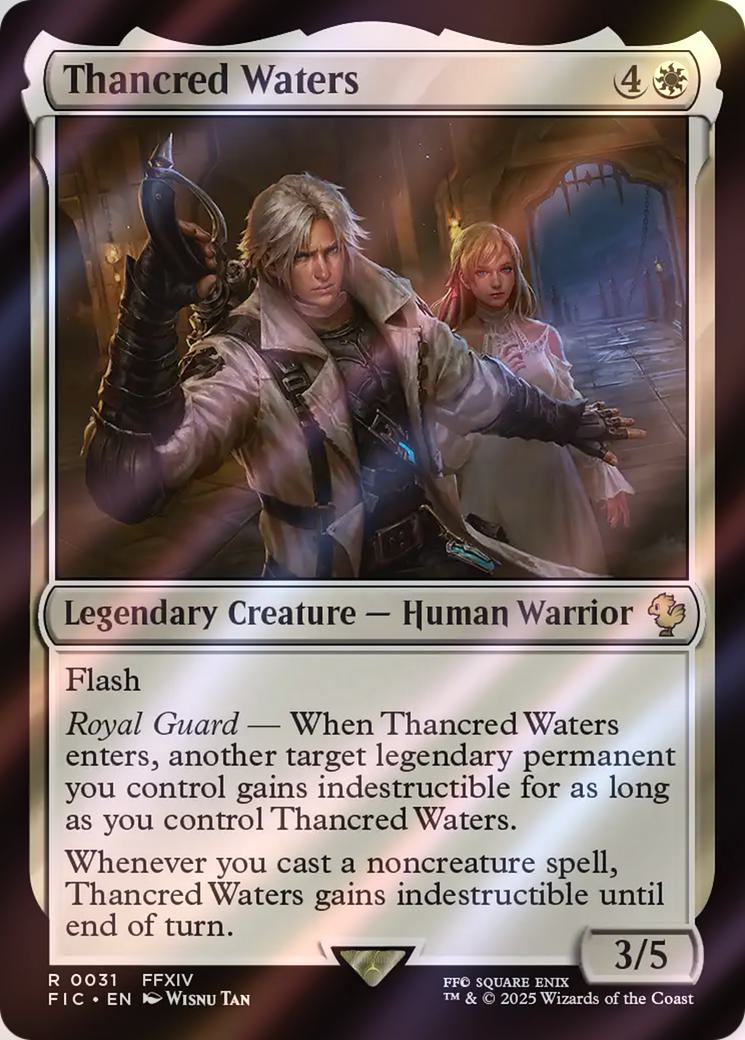 Thancred Waters [31] [FINAL FANTASY: Commander] [Surge Foil]