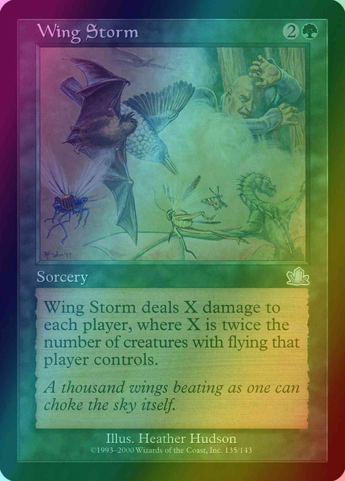 Wing Storm [135] [Prophecy] [Foil]