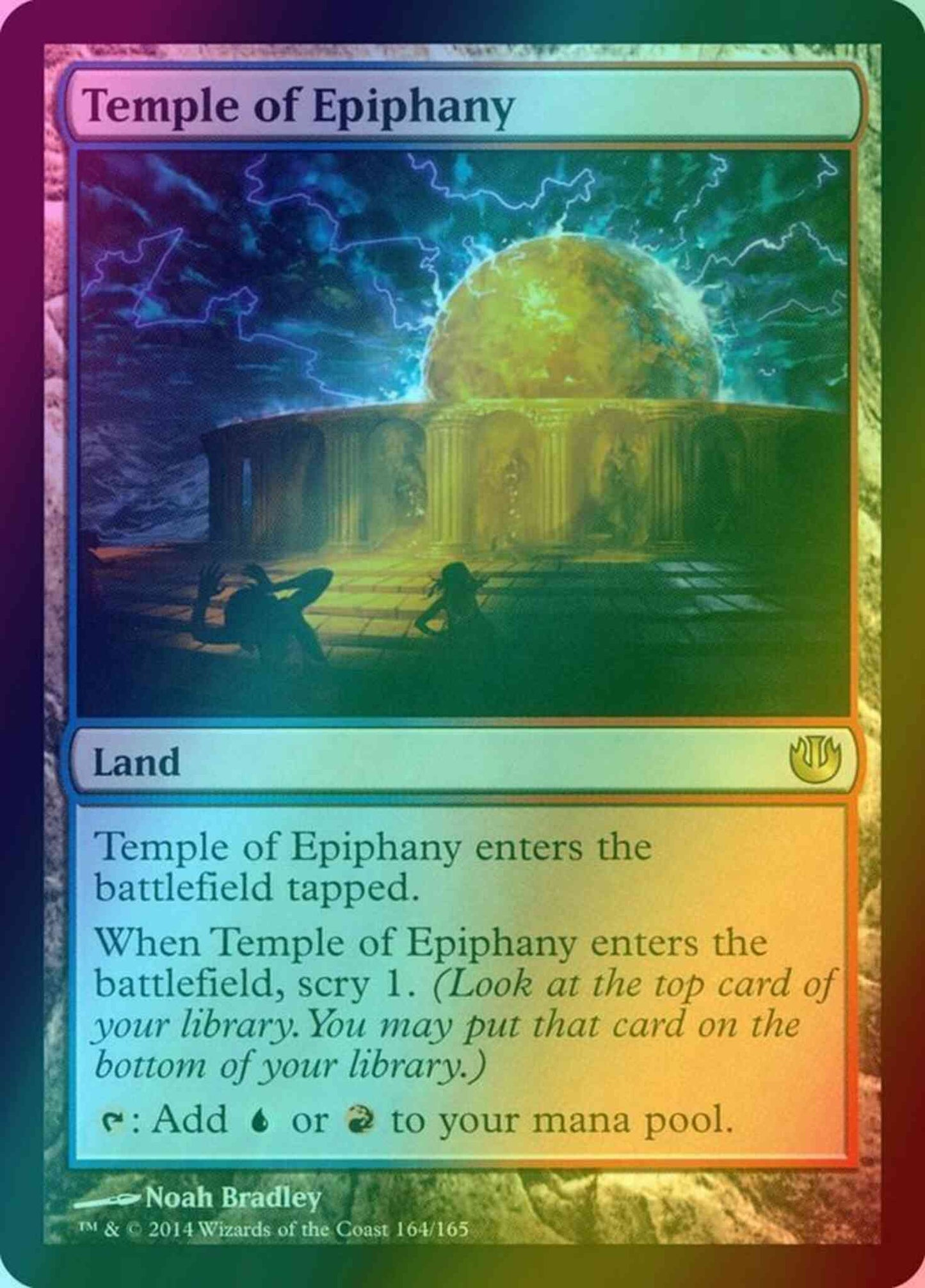 Temple of Epiphany [164] [Journey into Nyx] [Foil]