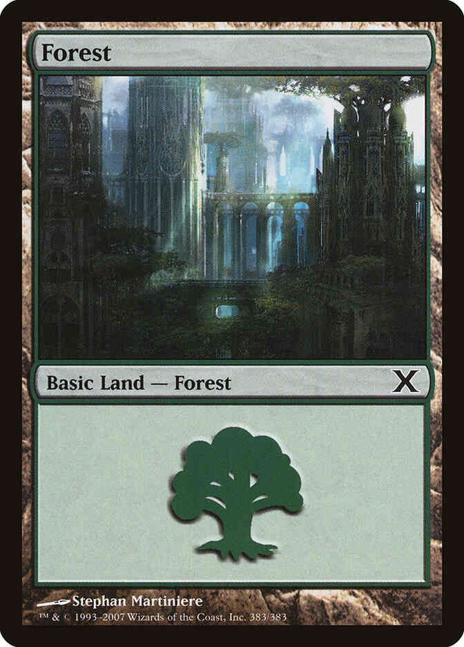 Forest [383] [Tenth Edition] [Non-Foil]