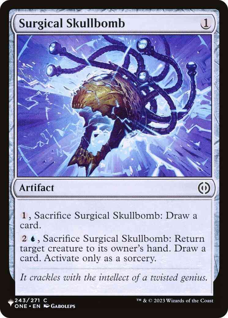 Surgical Skullbomb [ONE-243] [The List] [Non-Foil]
