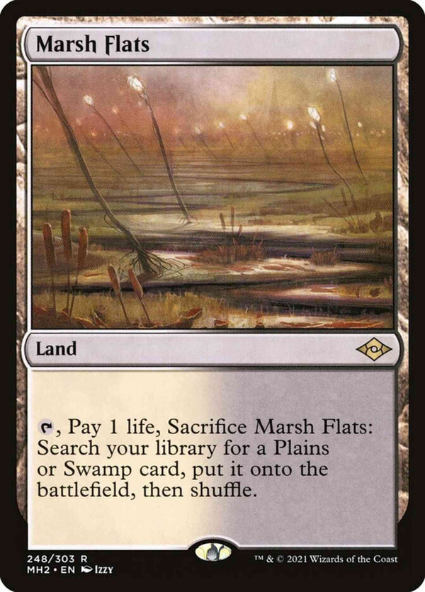 Marsh Flats [248] [Modern Horizons 2] [Non-Foil]