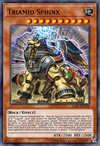 Triamid Sphinx - TDIL-EN030 - Super Rare - Unlimited