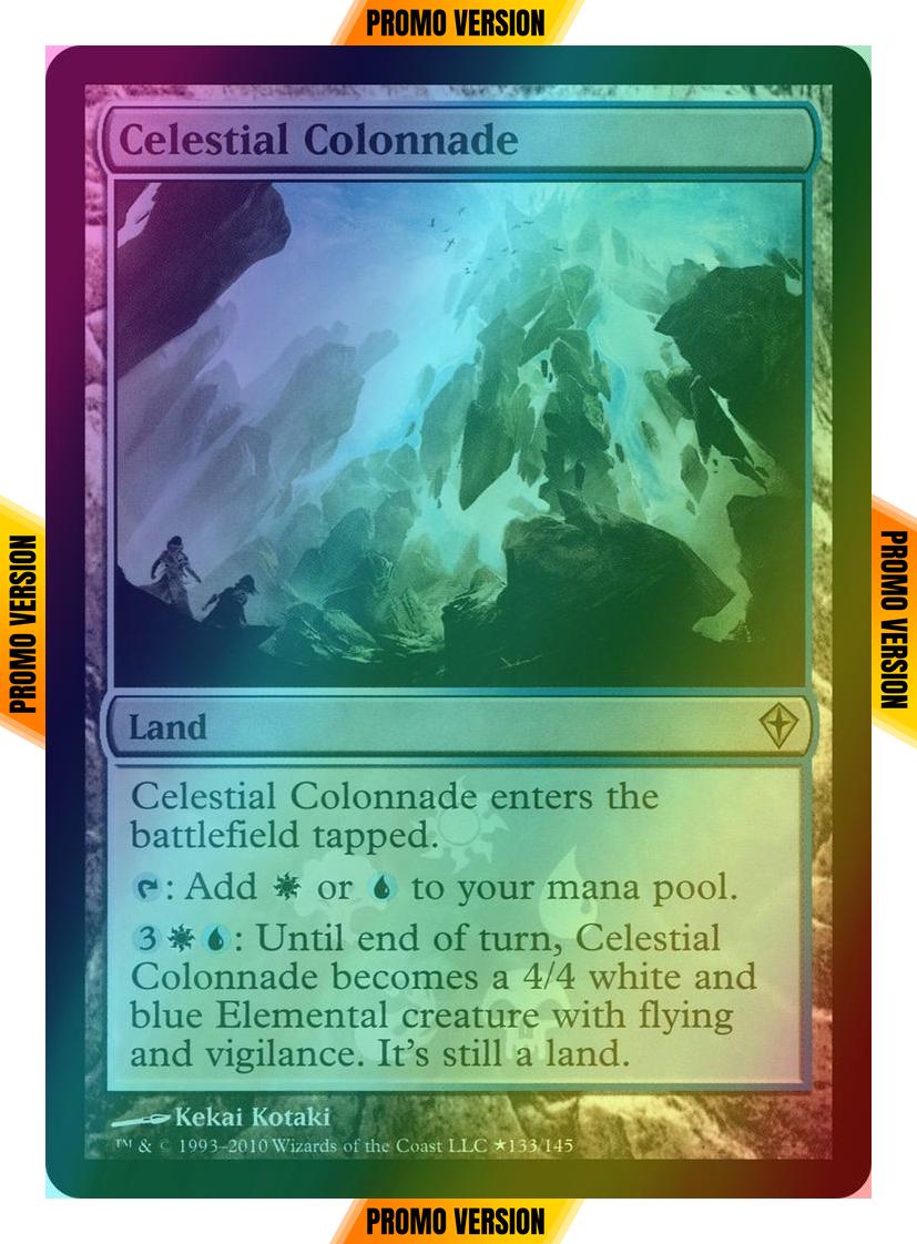 Celestial Colonnade [133] [Worldwake Promos] [Foil]