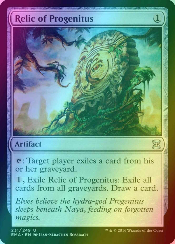 Relic of Progenitus [231] [Eternal Masters] [Foil]