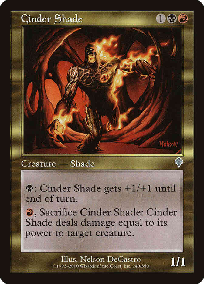 Cinder Shade [240] [Invasion] [Non-Foil]