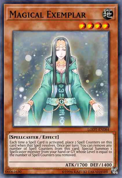 Magical Exemplar - SR08-EN011 - Common - 1st Edition