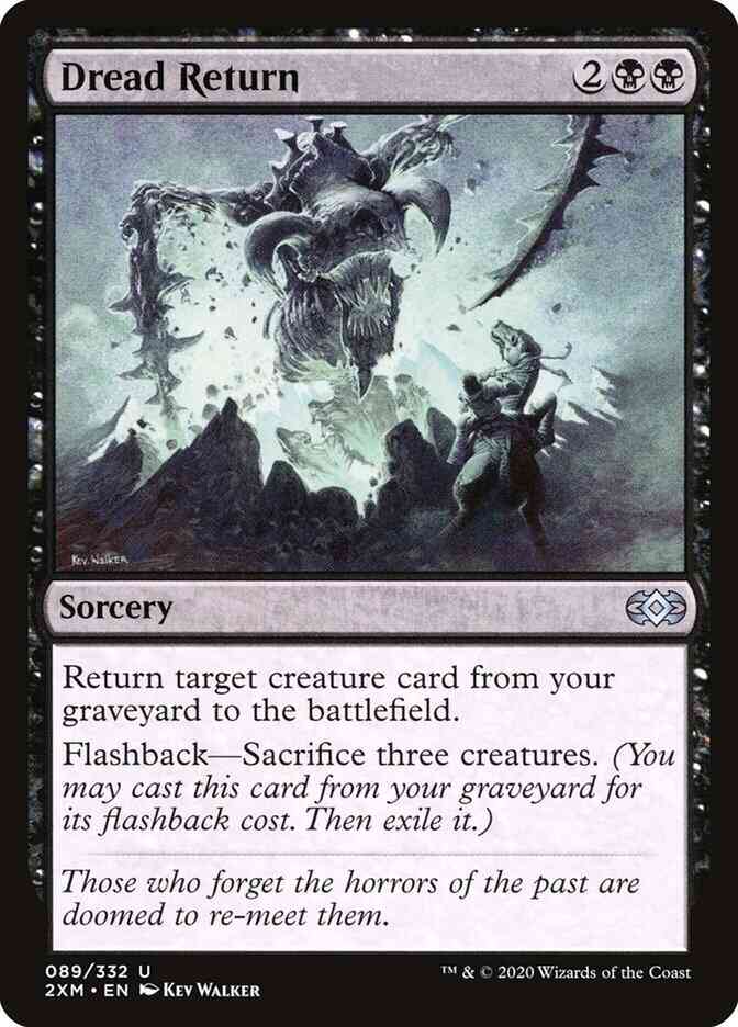 Dread Return [89] [Double Masters] [Non-Foil]