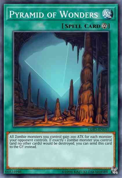 Pyramid of Wonders - SESL-EN057 - Super Rare - 1st Edition