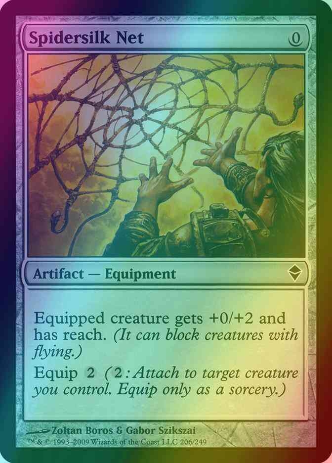Spidersilk Net [206] [Zendikar] [Foil]