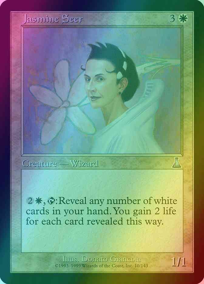 Jasmine Seer [10] [Urza's Destiny] [Foil]