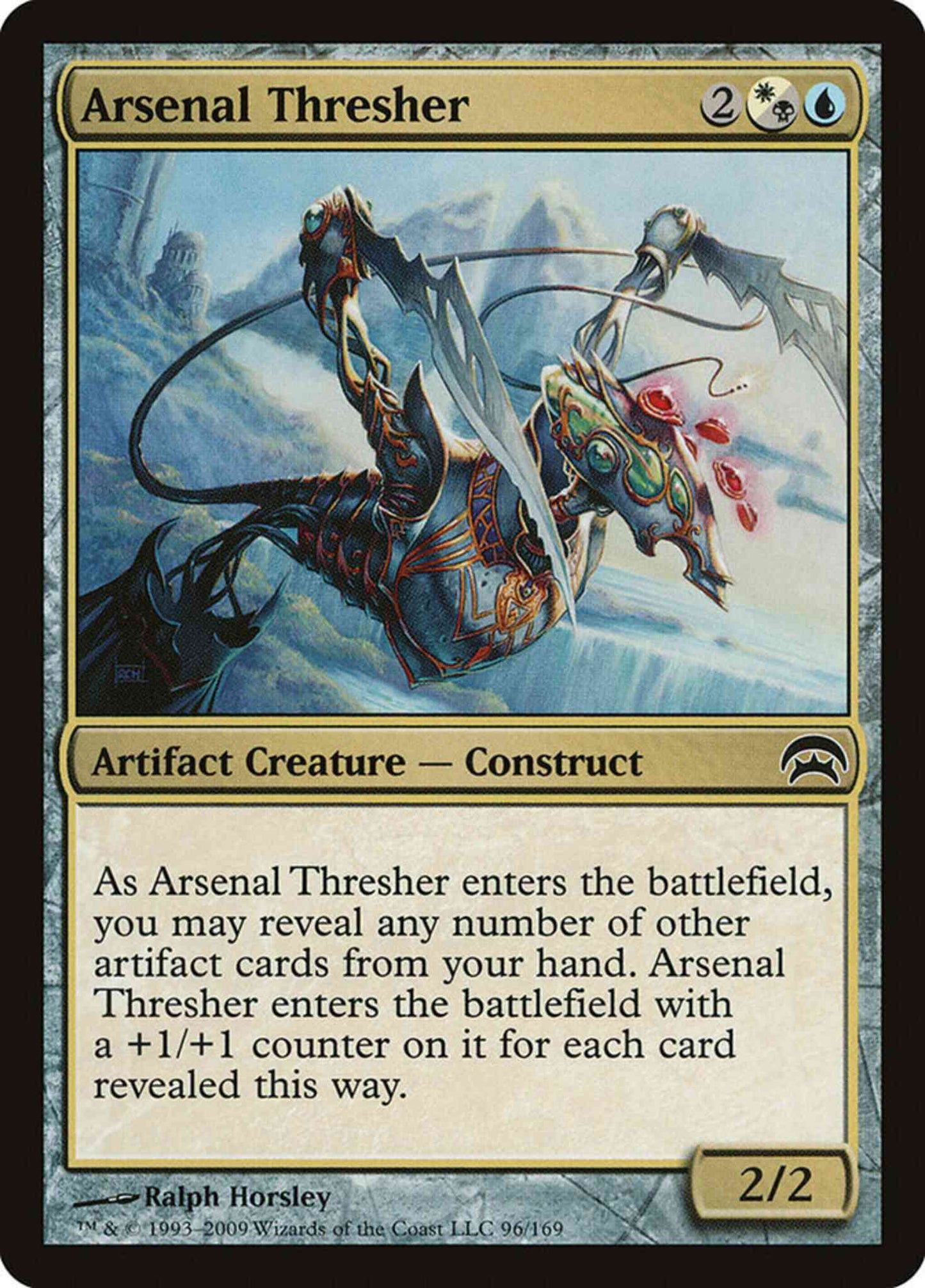 Arsenal Thresher [96] [Planechase] [Non-Foil]