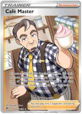 Cafe Master - TG25/TG30 - Rare Ultra [SWSH9-TG25] [Ultra]
