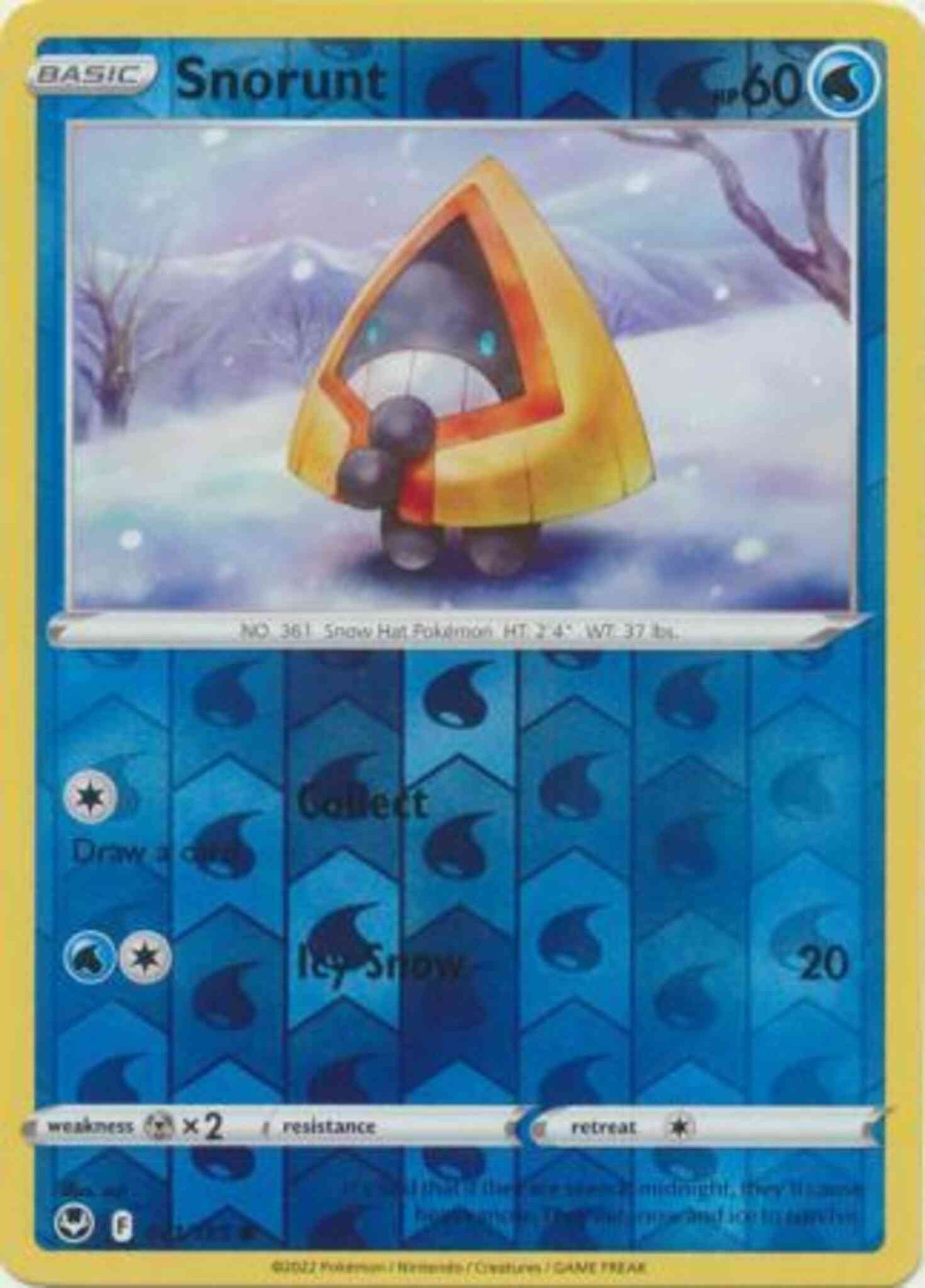 Snorunt - 041/195 - Common [swsh12-041] [Reverse Holo]