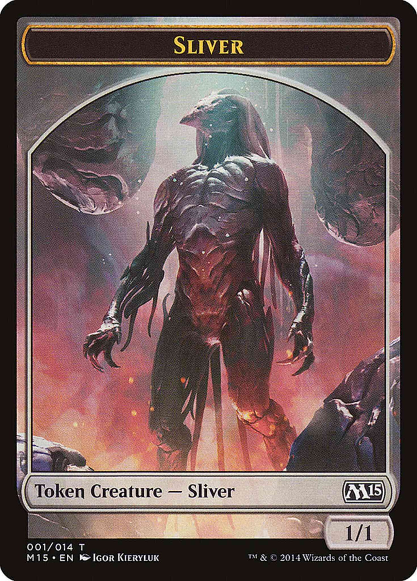 Sliver Token [01] [Magic 2015 Tokens] [Non-Foil]