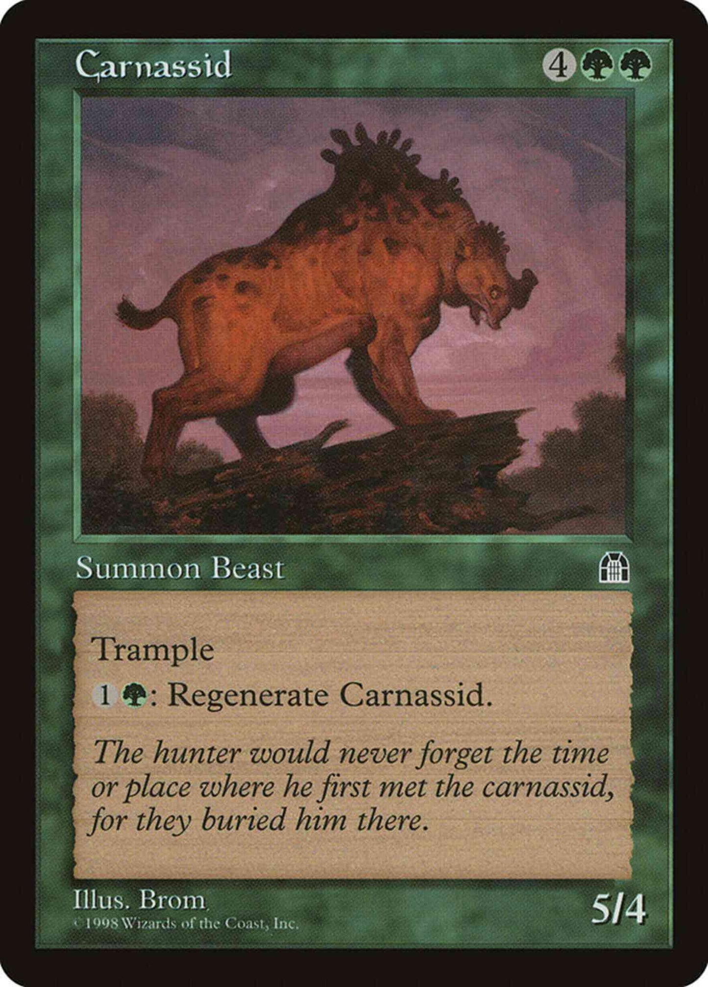 Carnassid [103] [Stronghold] [Non-Foil]