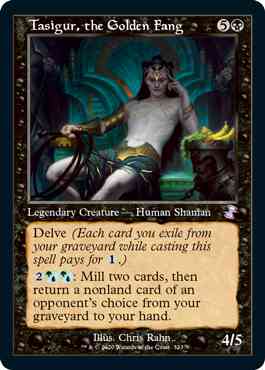 Tasigur, the Golden Fang [333] [Time Spiral Remastered] [Non-Foil]