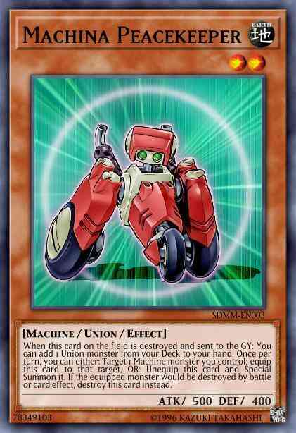 Machina Peacekeeper - SR10-EN006 - Common - 1st Edition